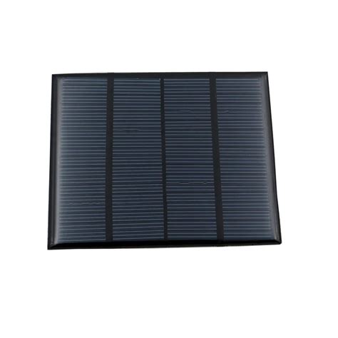 1pc módulo solar 12 v 100ma 1 5 w módulo portátil diy pequeno painel