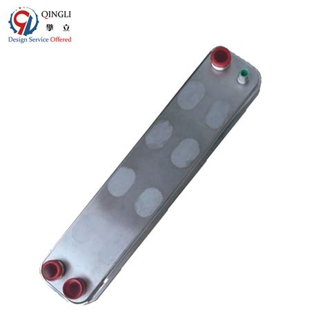 Mini Water Chiller Unit Brazed Aluminum Plate Fin Heat Exchanger Price