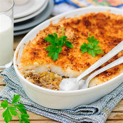 Recette Hachis parmentier aux légumes de Stéphanie