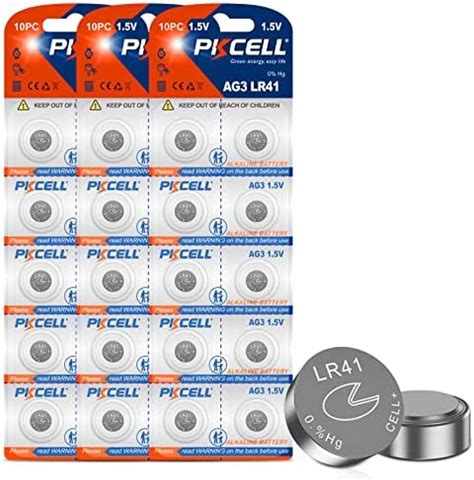 Amazon Haofilm Lr Ag Advanced Alkaline Battery