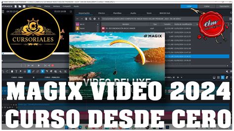 CURSO COMPLETO DE MAGIX VIDEO DELUXE PREMIUM 2024 EN UN VIDEO 5