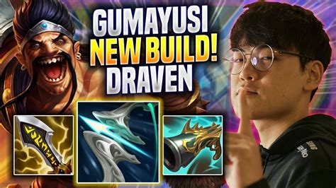 GUMAYUSI TRIES NEW DRAVEN BUILD T1 Gumayusi Plays Draven ADC Vs