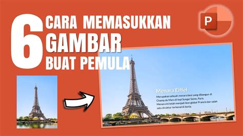 Cara Memasukkan Gambar Atau Foto Ke Dalam Powerpoint Ppt Buat Pemula