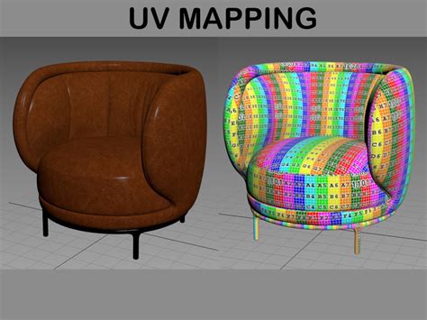 Your 3D Model UV Unwrapped, UV Mapping | Upwork