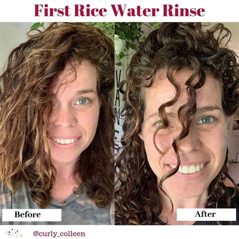 How To Make Rice Water For Curly Hair Colleen Charney Help Hair