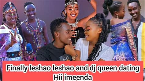 Menyenkera Hitmakers DJ QUEEN Na LESHAO LESHAO Finally DATING Ukweli