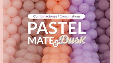 Post Combinations Pastel Matte Dusk Sempertex