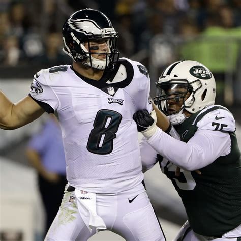 Christian Hackenberg Reportedly Released by Eagles | News, Scores ...