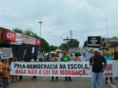 G Servidores P Blicos Protestam Contra A Pec Do Teto De Gastos Em