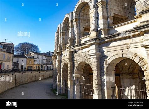 The Amphitheater Of Arles Immagini E Fotografie Stock Ad Alta