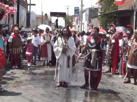 Semana Santa San Felipe Hueyotlipan Youtube