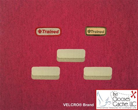 Tan Sew-on VELCRO® Brand Fasteners for Attaching Patches to | Etsy