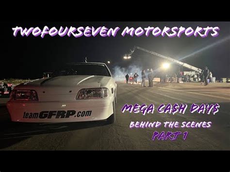 Street Outlaws Mega Cash Days Behind The Scenes Part1 247 Ryan Martin