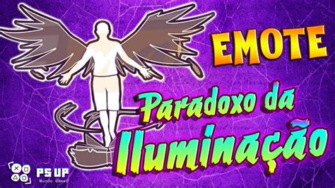 Free Fire Conquiste O Emote Paradoxo Da Ilumina O No Escolha Royale