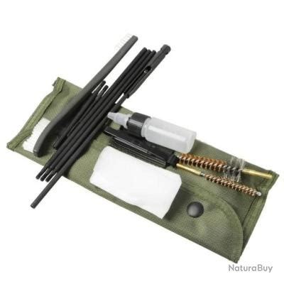 KIT DE NETTOYAGE POUR FUSIL TACTIQUE AR15 M4 M16 LIVRAISON GRATUITE