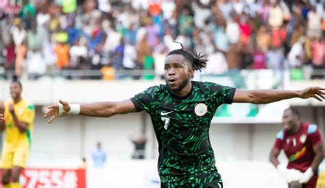 Caf Player Performances That Won It For Lookman Vanguard News