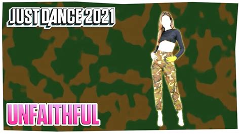 Just Dance 2021 Rihanna Unfaithful Fanmade Mashup Youtube