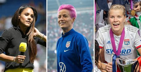 Top 20 Most Influential Women In Soccer Sportytell