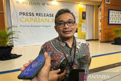 DJPb Penyaluran Dana KUR Di Sultra Capai Rp1 05 Triliun ANTARA News