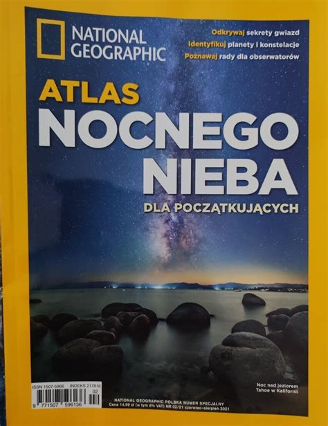 Atlas Nocnego Nieba National Geographic Katowice Kup Teraz Na