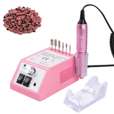 Amazon Subay Professional Finger Toe Nail Care Electric Nail Drill