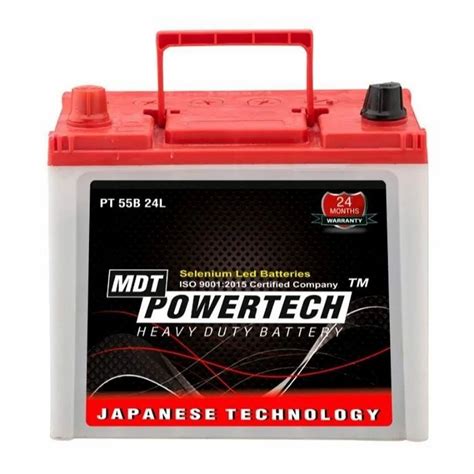 Powertech Pt B L Automotive Battery At Rs Heavy Duty Truck