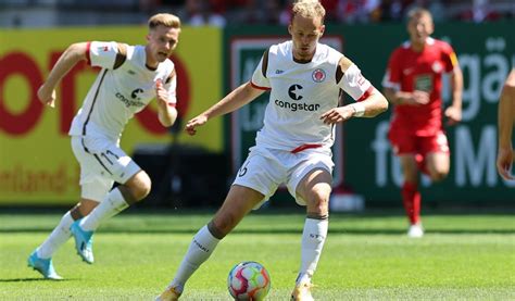 St Pauli Noten Gegen Lautern Offensive Um Boukhalfa Schwach Mopo