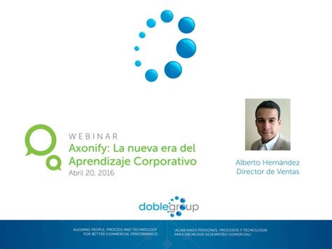 Axonify La Nueva Era Del Aprendizaje Corporativo Ppt