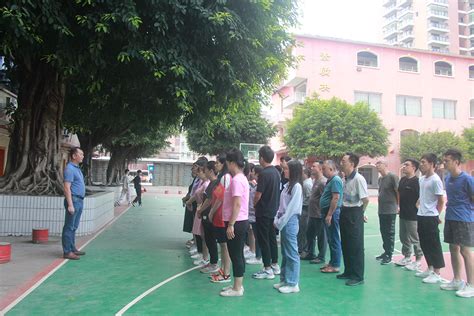 防范化解灾害风险，筑牢安全发展基础——我校成功举行地震应急疏散演练 梧州市电子科技职业技术学校