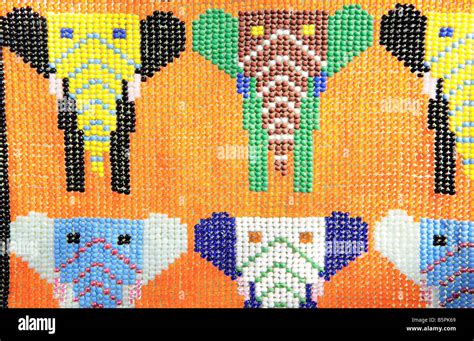 Xhosa Beadwork Stock Photo - Alamy