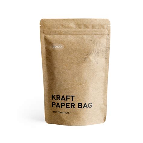 Kraft Paper Stand Up Pouch Buy Kraft Paper Stand Up Pouch Kraft