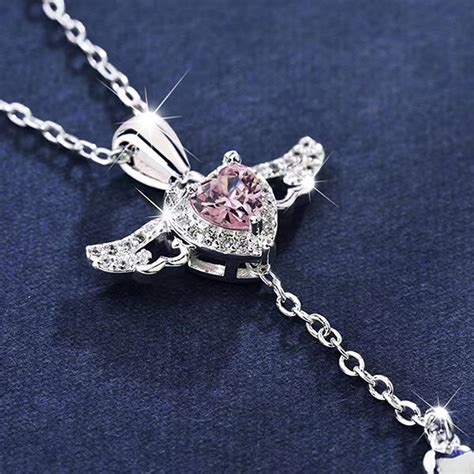 Pink Angel Wings Necklace – ToHitTheRoad