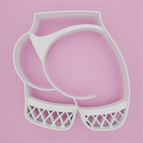 Booty Cookie Cutter Crazy Cutters