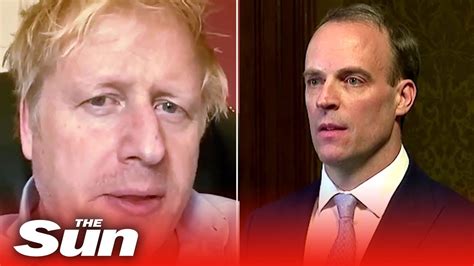 Dominic Raab Says Boris Johnson Has Asked Him To Deputise For Him While