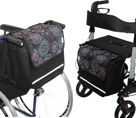 SENIORI Rollator Rollstuhl Tasche Rollatortasche Rollstuhltasche