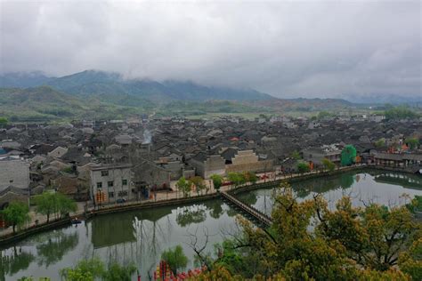 江西乐安：“烟雨”江南 千年古村 新华网