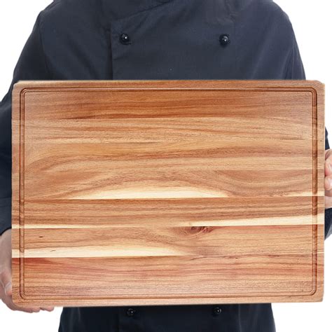 Extra Large Acacia Wood Cutting Board For Kitchen X Inch Large