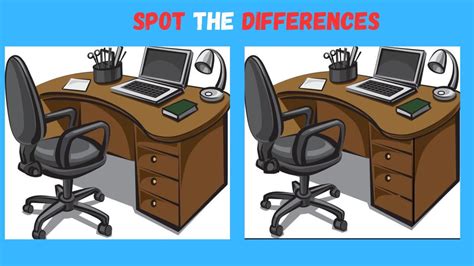 Spot The Differences Unbelievable Brain Teasers Ahead Test Your