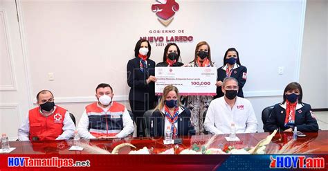 Hoy Tamaulipas Tamaulipas Gobierno De Nuevo Laredo Se Une A La