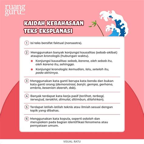 Contoh Teks Eksplanasi Berbagai Topik Strukturnya Bahasa