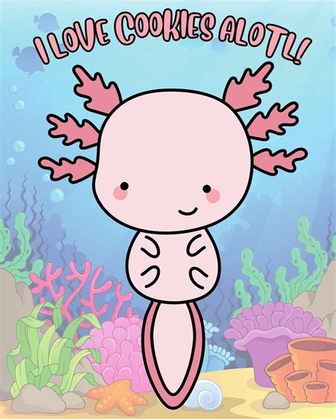 Pin The Cookie On The Axolotl Girl Scout Mascot 2024 Etsy