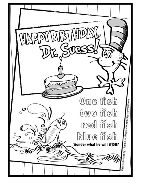 Happy Birthday Doctor Seuss Bdaflying