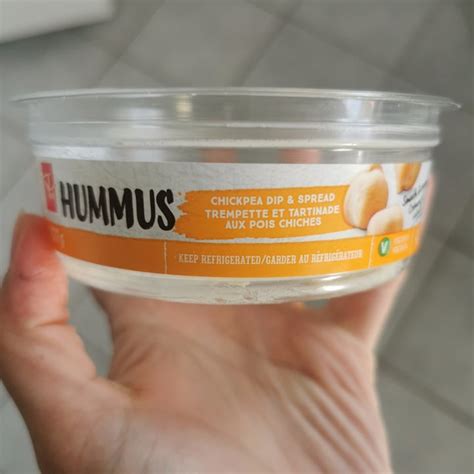 President S Choice Chickpea Hummus Review Abillion