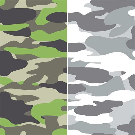 Army Camouflage Print