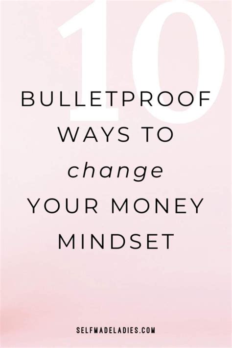 10 Fool Proof Ways To Develop A Positive Money Mindset Artofit