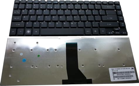 Notebook Keyboard For Acer Aspire ES1 511 E5 411 E5 471 E1 470 E1 432