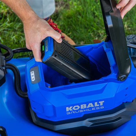 Kobalt Gen4 40 Volt 20 In Cordless Self Propelled Lawn Mower 6 Ah 1 Battery And Charger