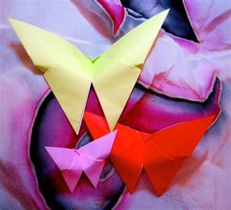 Origami Butterfly Origami Butterfly Arts And Crafts Crafts