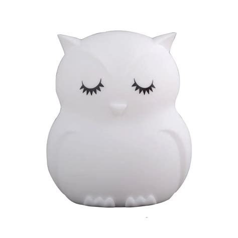 Veilleuse B B Hibou Rechargeable T L Command E Veilleuse