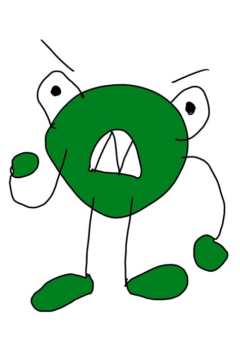 Angry frog by Drlemon150 on DeviantArt